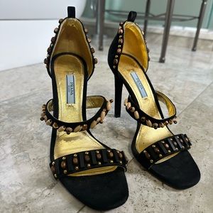 PRADA HEELS